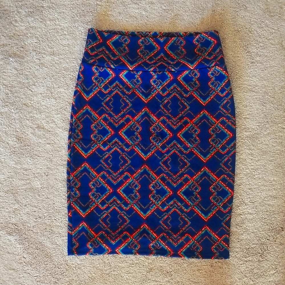 Lularoe Cassie Pencil Skirt